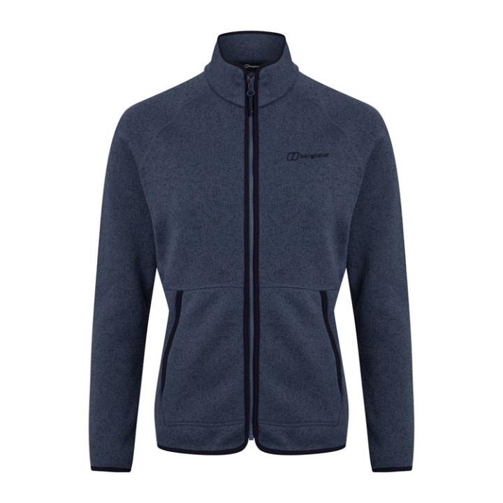 Salair Fl Jkt Dames Fleece Vintage Indigo/Mood Indigo 18