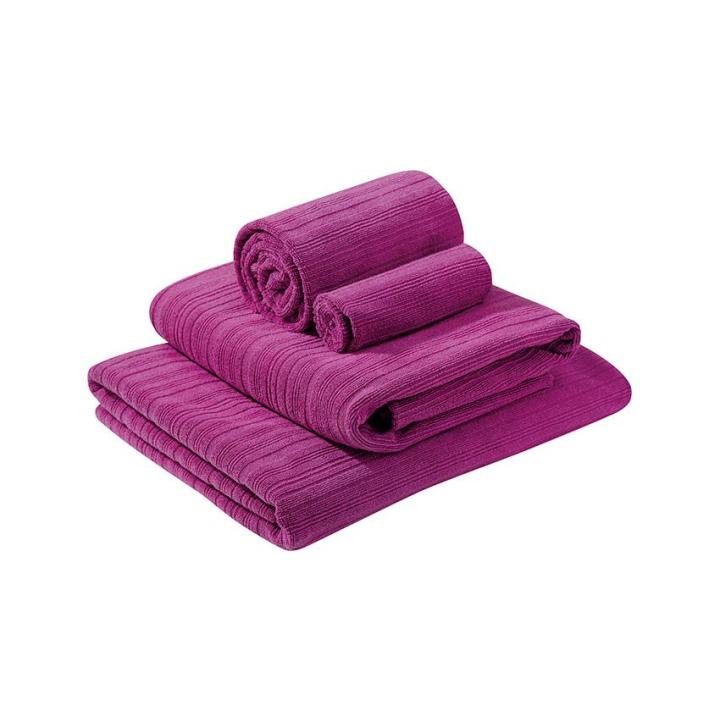 Luxe Reishanddoek Orchid" Hand