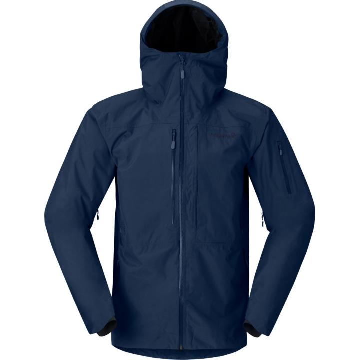 Lofoten Gore-Tex Insulated Wintersportjas Heren Indigo Night Blue L