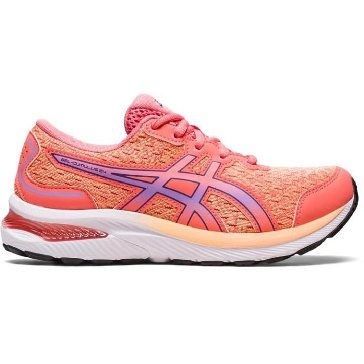 Gel-Cumulus 24 Gs Sportschoen Kinderen Papaya/Dusty Purple 3,5
