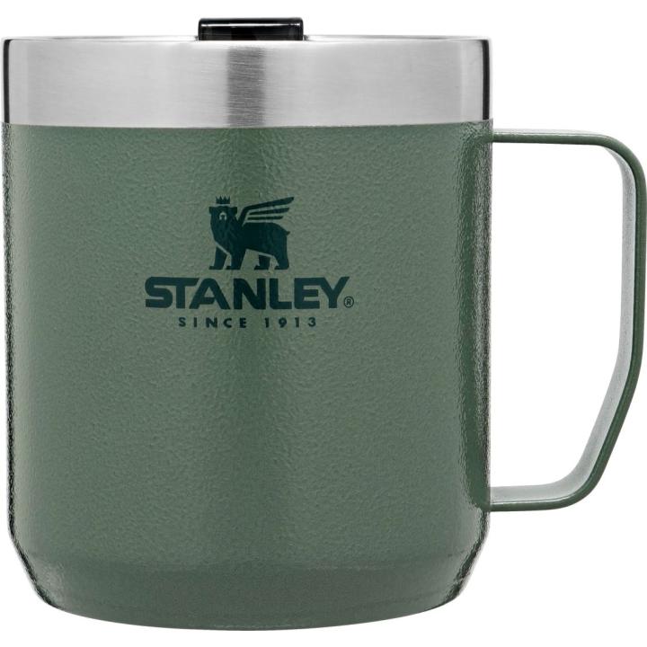 The Legendary Camp Mug 12Oz / .35L Drinkbeker Hammertone Green 350ML