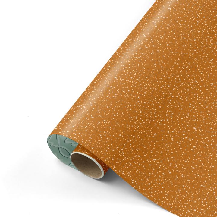 Collectiv Warehouse dubbelzijdig inpakpapier Twinkling Stars roest