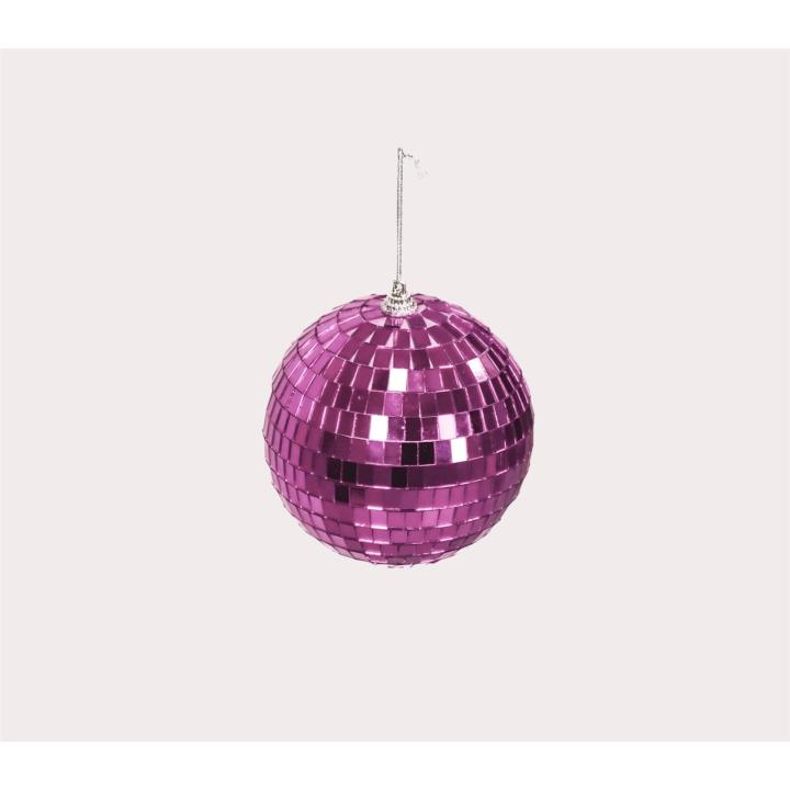 Housevitamin Kerst Discobal Roze XS,S,M & L - XS