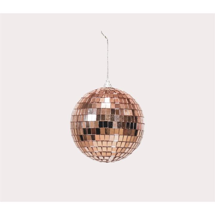 Housevitamin Kerst Discobal Rose Goud XS,S,M & L - XS