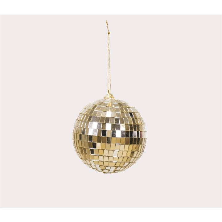 Housevitamin Kerst Discobal Goud XS,S,M & L - S