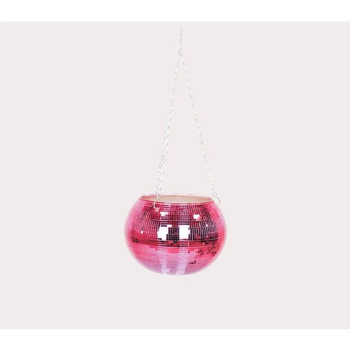 Housevitamin Hangende vaas Disco Roze M, L - M