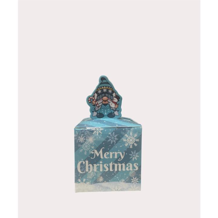 Bedankje / traktatie snoep Kerstgnome - fruit toffee