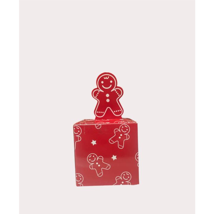 Bedankje / traktatie snoep Kerst - fruit toffee