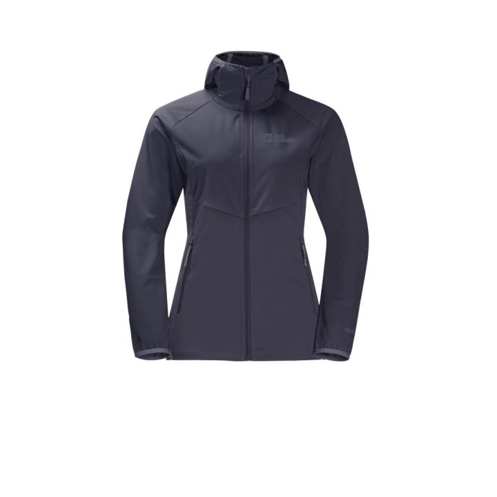 Go Hike Jas Dames Softshell Graphite XL