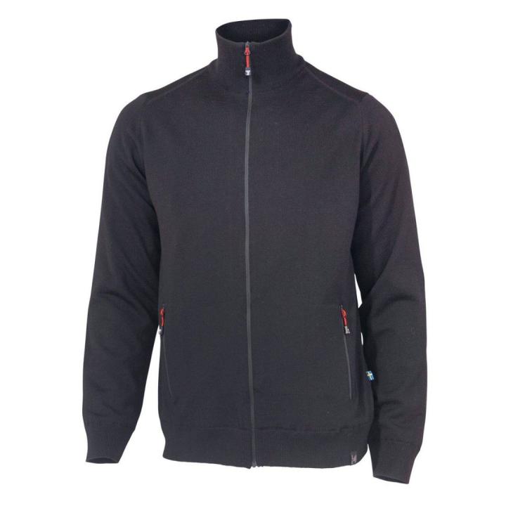 York Wb Softshell Jas Black M