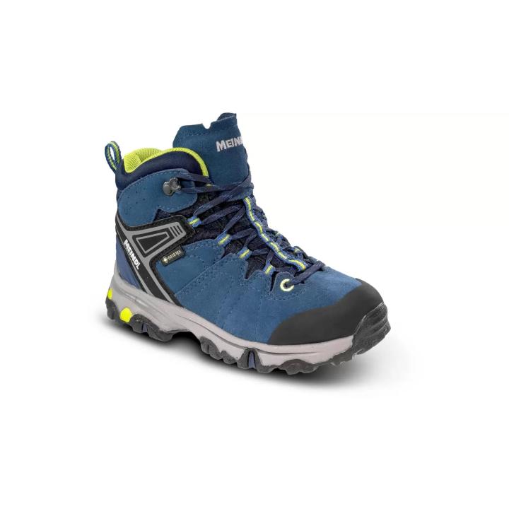 Ravello Junior Gtx Kinder Hoge Wandelschoen Marine/Lime 29