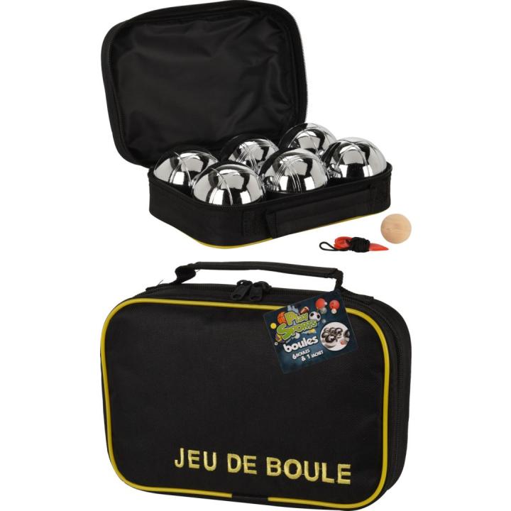 Jeu De Boules 6 Ballen In Tas Spel Spel