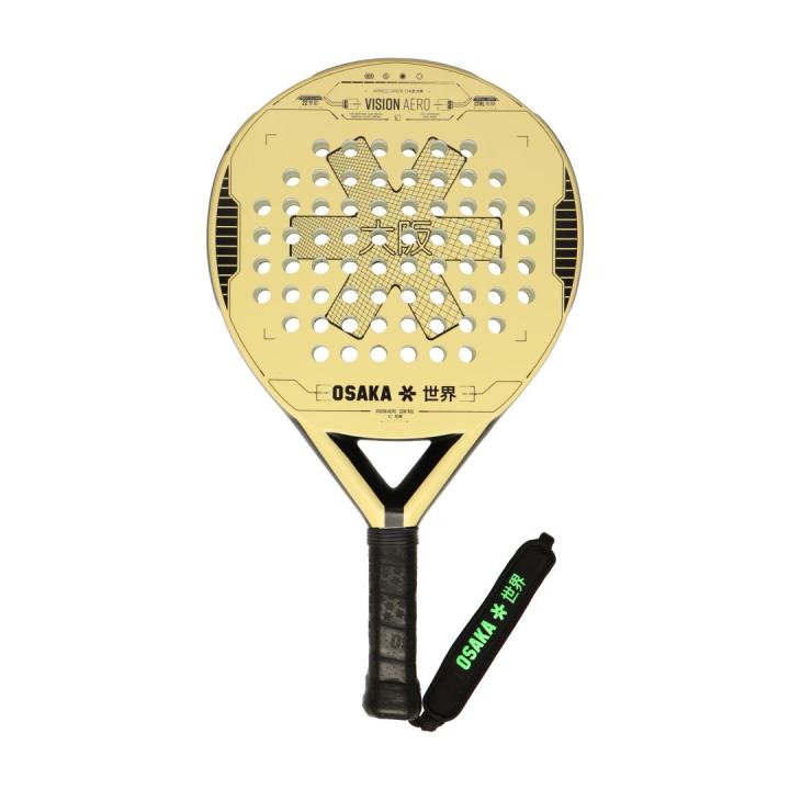 Vision Aero Control Racket Geel