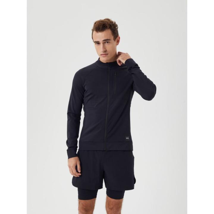 Borg Training Midlayer Sport Jas Heren Black Beauty M
