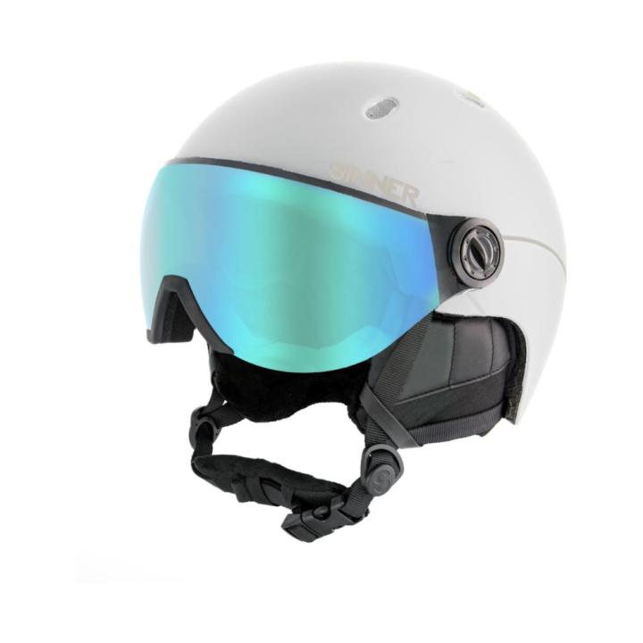 Titan VIsor Helm Matte White 57