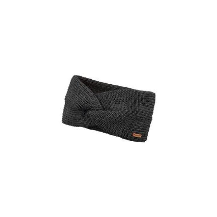 Tasita Hoofdband Dames Haarband Dark Grey one size