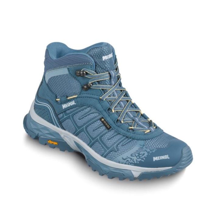 Finale Lady Mid Gtx Hoge Wandelschoen Dames Eisgrau/Gelb 6 (39,5)