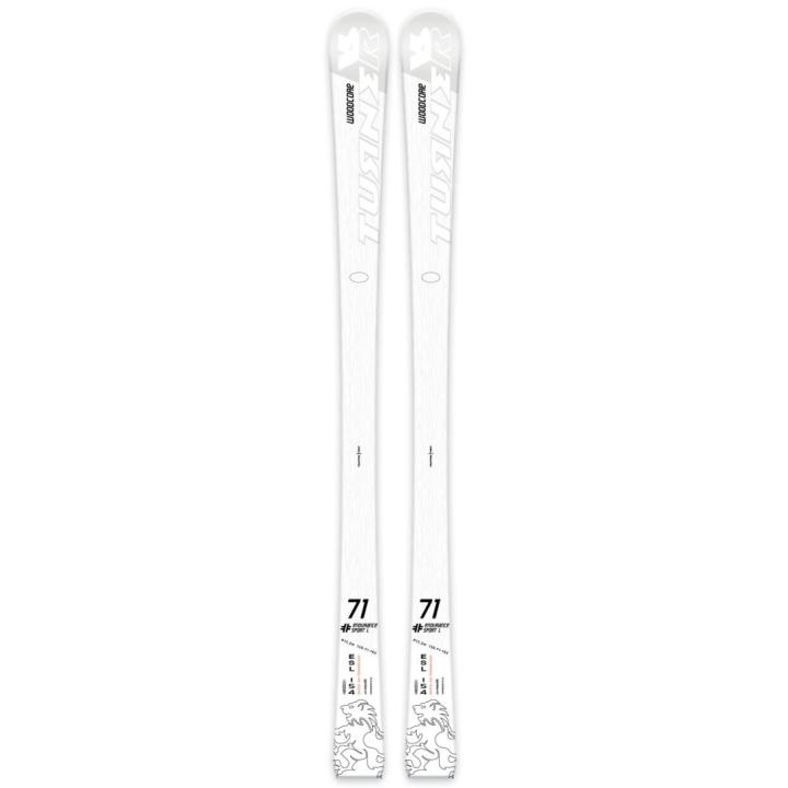 Endurance Sport Lady + Vist Vss310 Ski Dames Wit 162