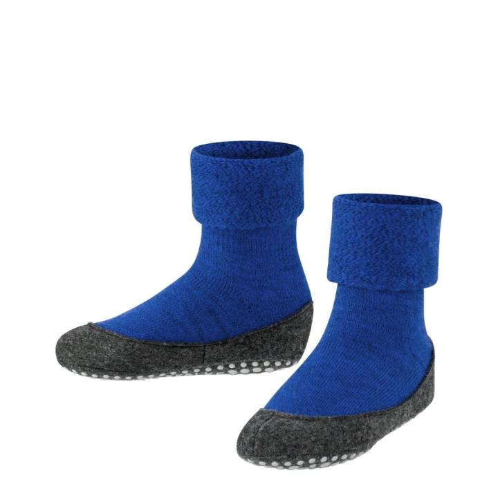 Cosyshoe Minis Slof Kinderen Cobalt Blue 25-26
