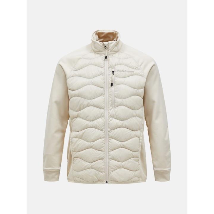 Helium Hybrid Down Isolatiejas Heren Sand Fog L