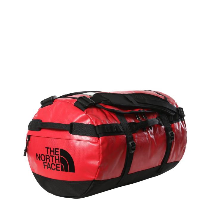 Base Camp - S Duffel TNF Red - TNF Black S (50L)
