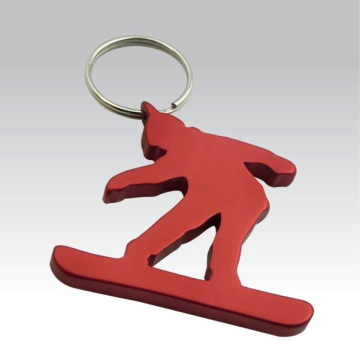 Bottle Opener Snowboarder