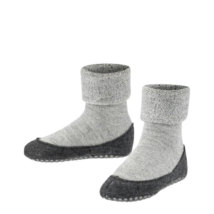 Cosyshoe Minis Slof Kinderen Light Grey 25-26