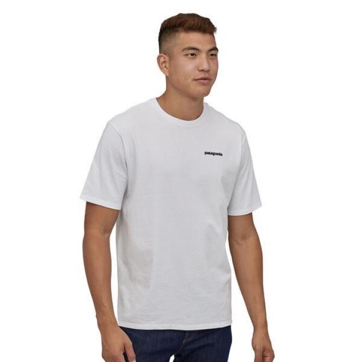 P-6 Logo Responsibili-Tee T-Shirt Heren white S