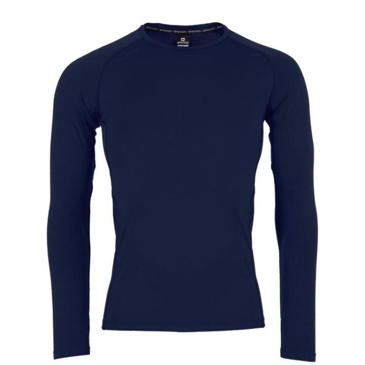 Core LS Thermoshirt Heren Navy S