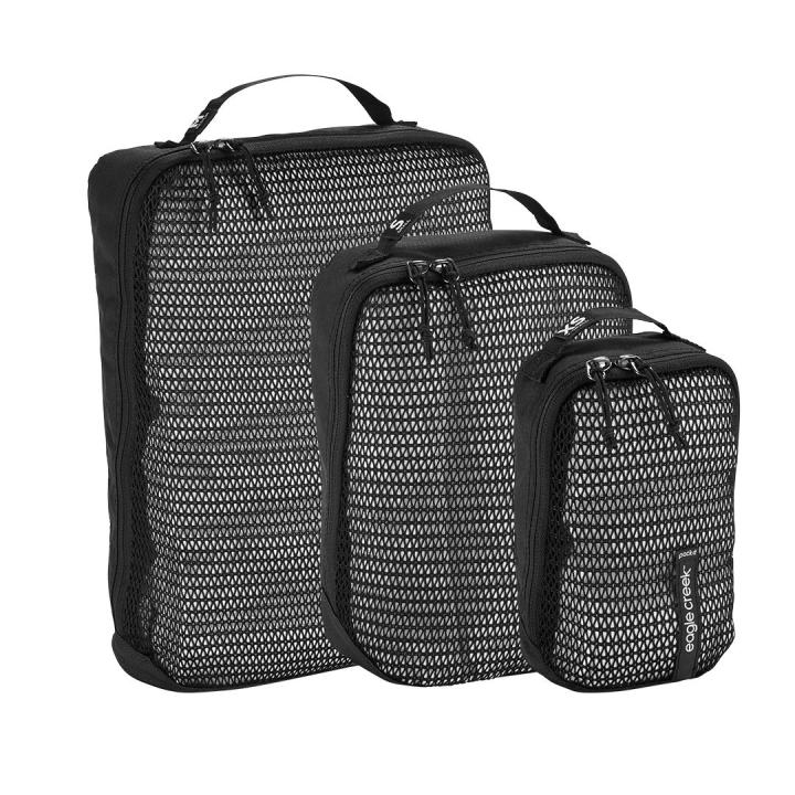 Pack-It Reveal Cube Set XS/S/M Opbergzak Black XS/S/M