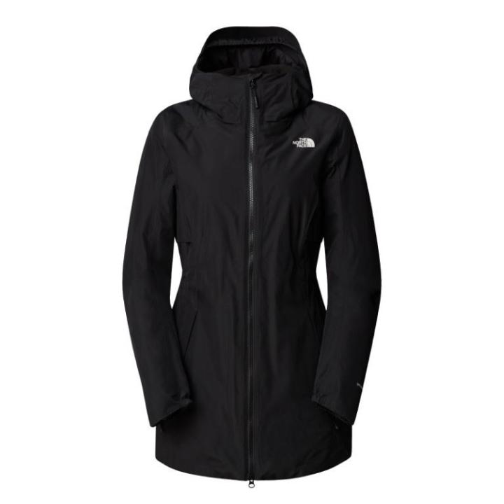 Hikesteller Inulated Parka Jas Dames TNF Black - TNF Black - NPF S