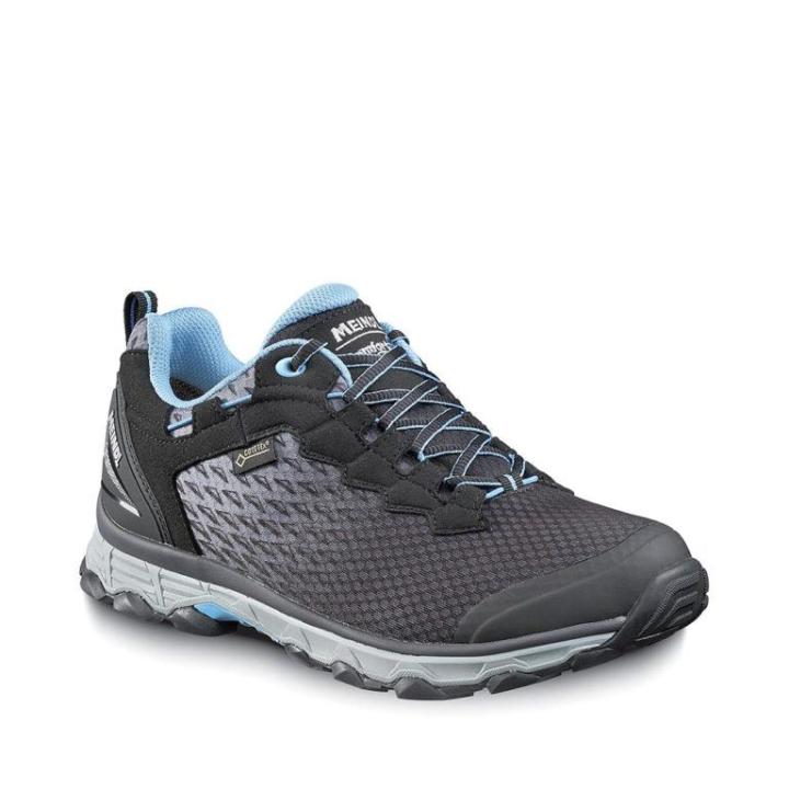 Activo Sport Lady Gtx Dames Lage Wandelschoen Schwarz/Azur 4,5/37,5
