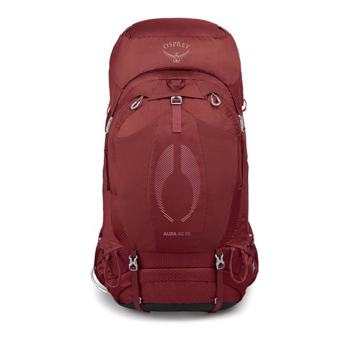 Aura Ag 65 Backpack Dames Berry Sorbet Red WM/L