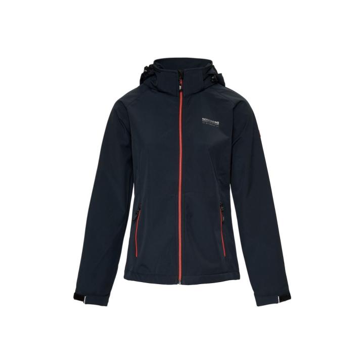 Sabine Jas Dames Softshell Navy 2XL