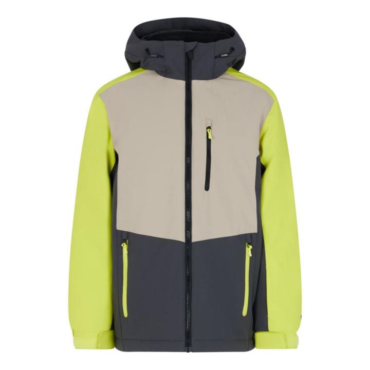 Prtnembro Wintersportjas Kinderen Deep Grey 152