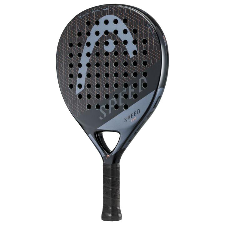 Evo Speed 2023 Padel Racket Black/Grey O/S