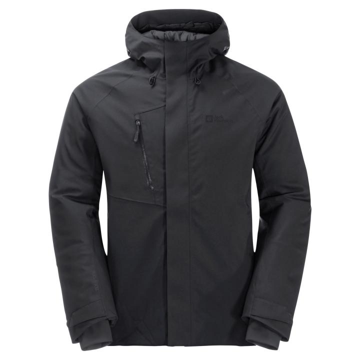 Troposphere Heren Winterjas Black XL