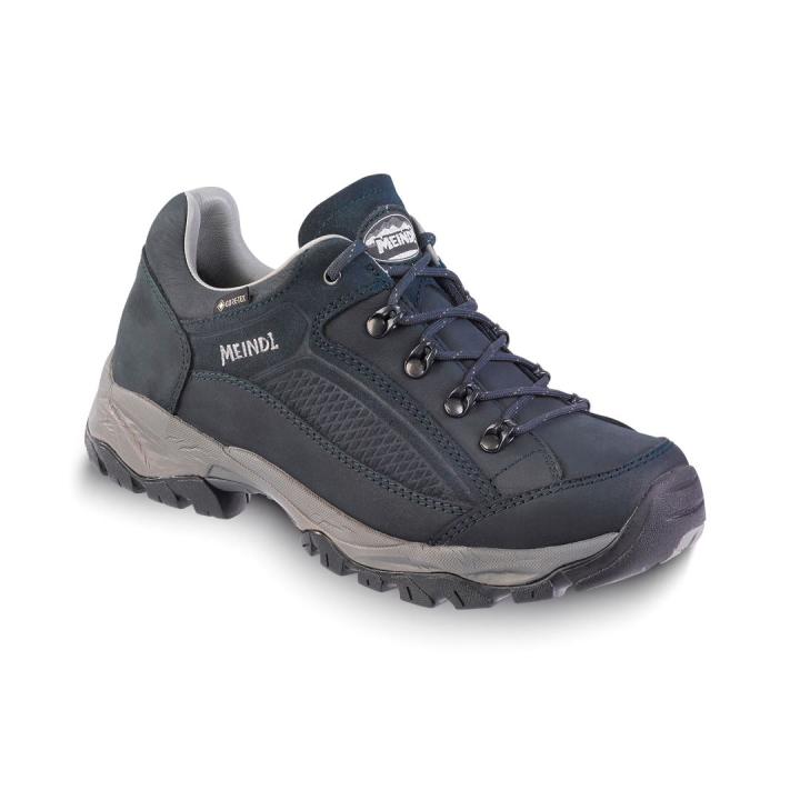 Atlanta Lady Gtx Dames Lage Wandelschoen Nachtblau 4
