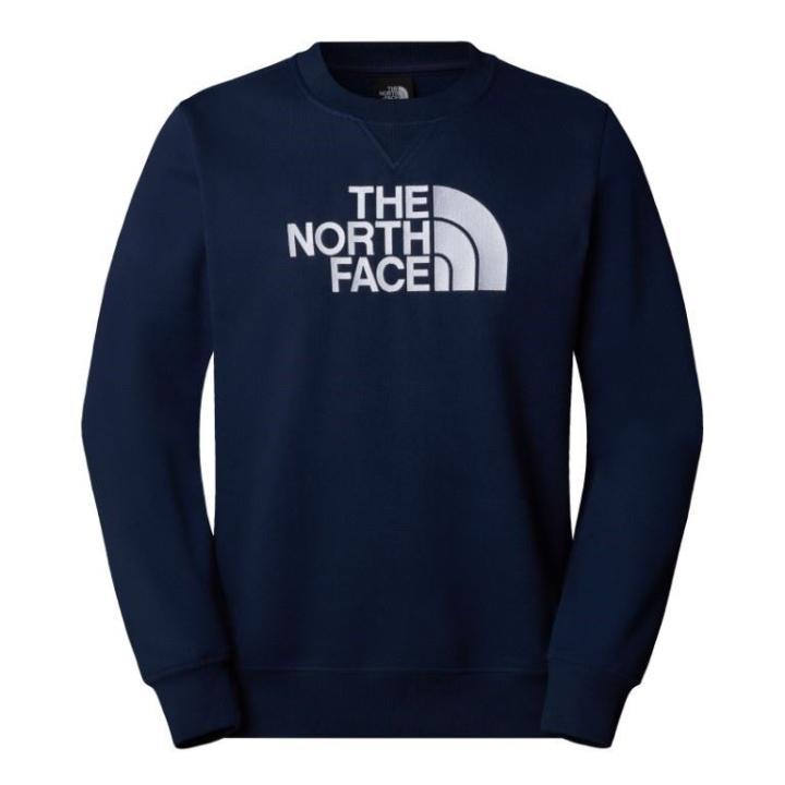 Drew Peak Crew Trui Heren Summit Navy S