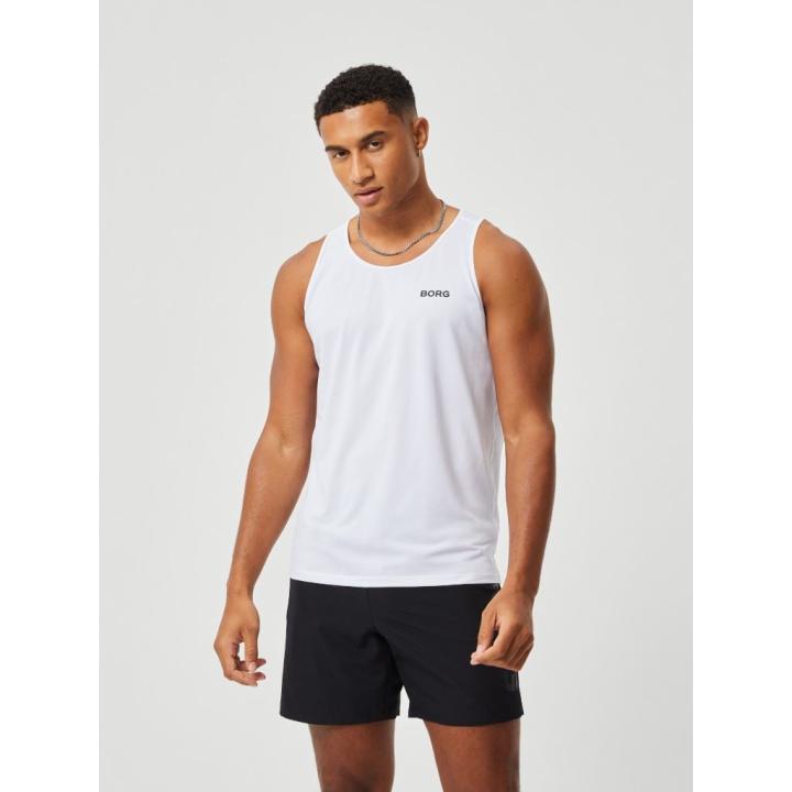 Athletic Hemd Heren Brilliant White XL