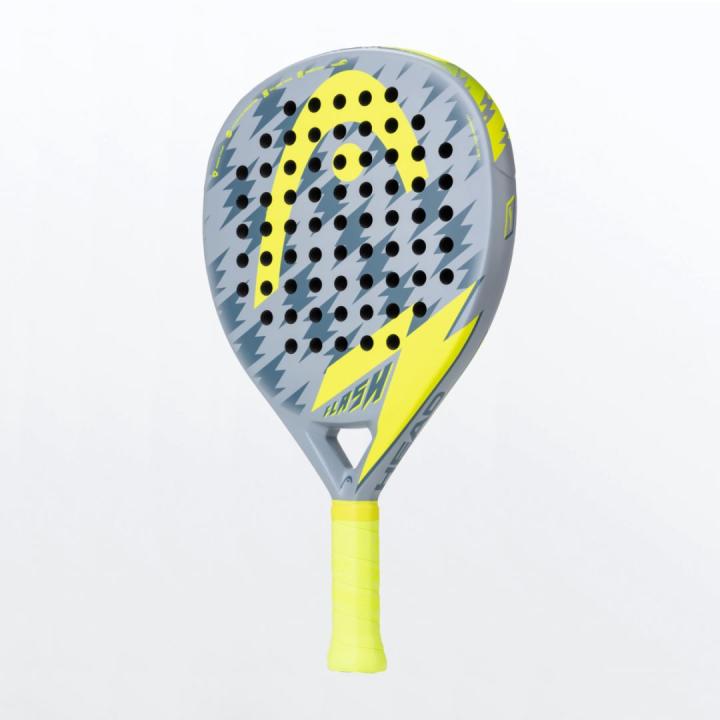Flash Padel Racket Grey/Yellow O/S
