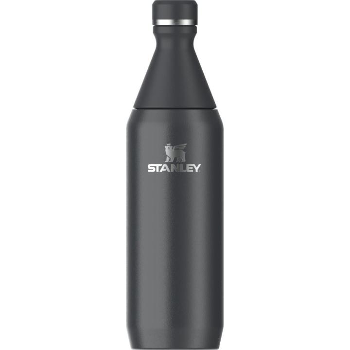 The All Day Slim Bottle  0.6L / 20oz Thermosfles Black 600ML