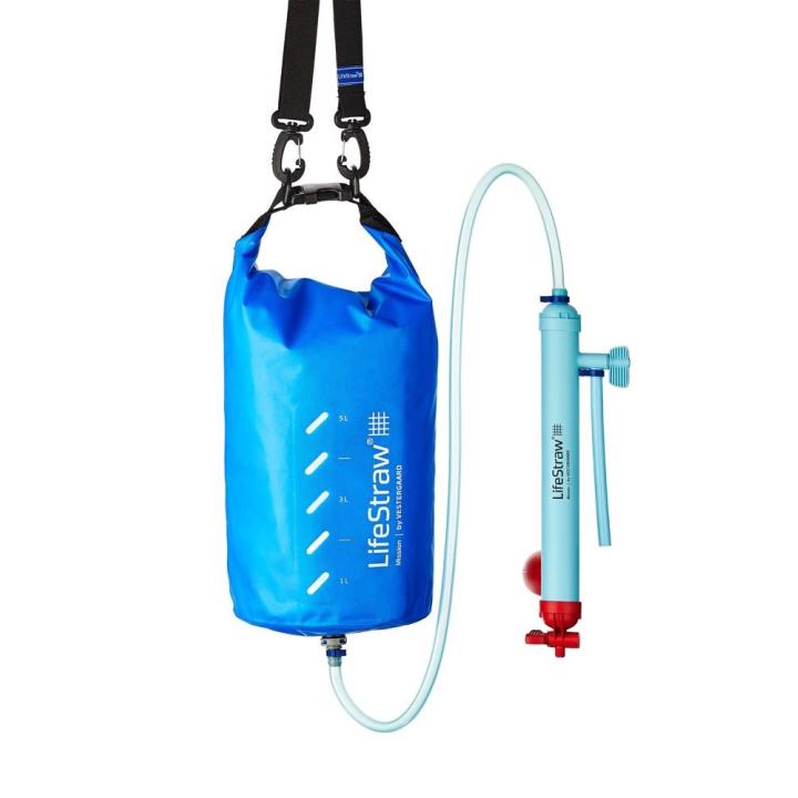 Mission 12L Drinkfles Blue 12L
