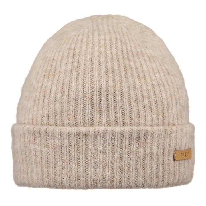 Witzia Beanie Muts Dames Light Brown one size