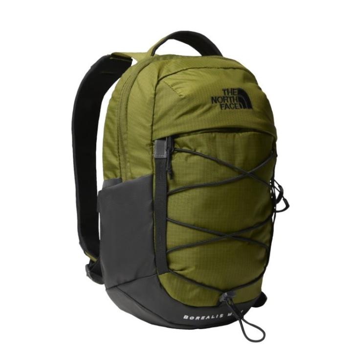 Borealis Mini Rugtas Forest Olive - TNF Black 10L