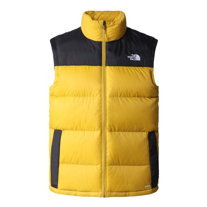 Diablo Down Heren Bodywarmer Mineral Gold - TNF Black L