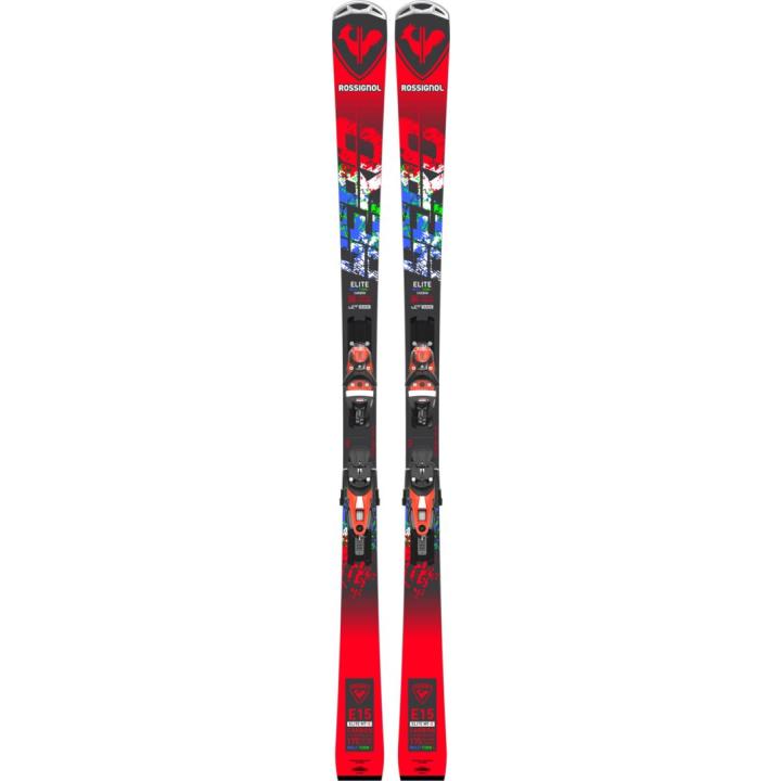Hero Elite Mt S Konect + Nx 12 Konect Ski Heren Red 183
