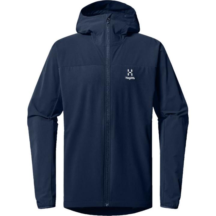Move Hood Softshell Jas Heren Tarn Blue XL