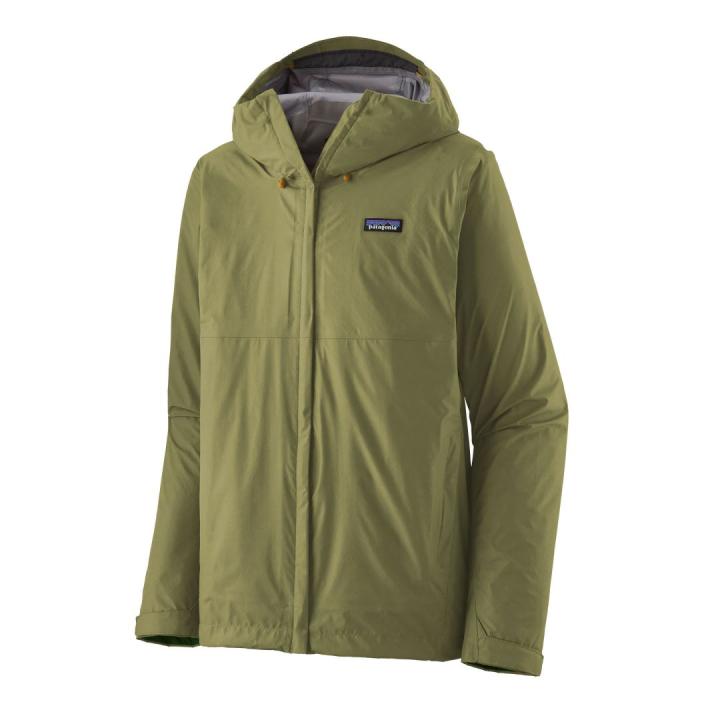 Torrentshell 3L Regenjas Heren Buckhorn Green S
