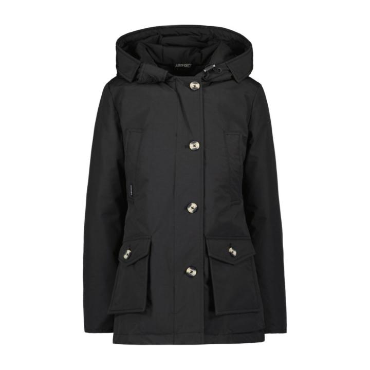 4 Pocket Parka Jas Kinderen-A4A7F562-5BF4-45DF-9154-44DA56B278EC